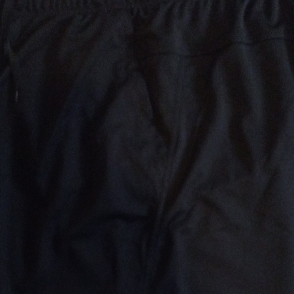 Mens Black Nike 2XL Dri-fit Athletic Shorts , 2 Front Pockets.